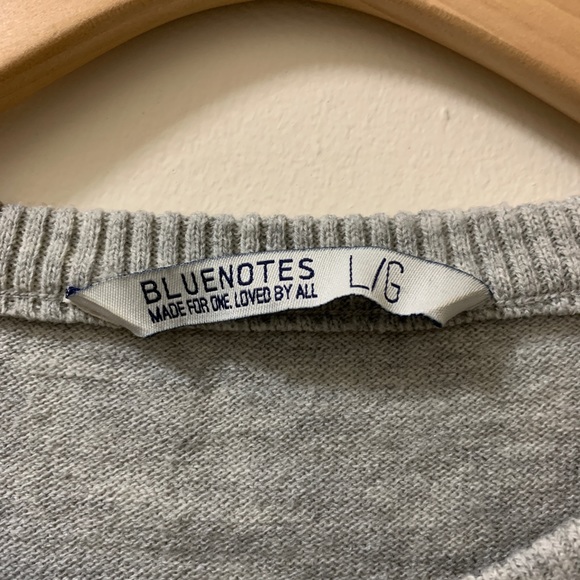 Still Available! - Bluenotes Penguin Sweater - Grey - Picture 2 of 4